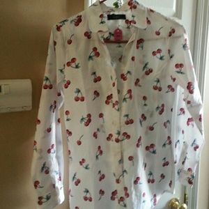 Long sleeve button shirt