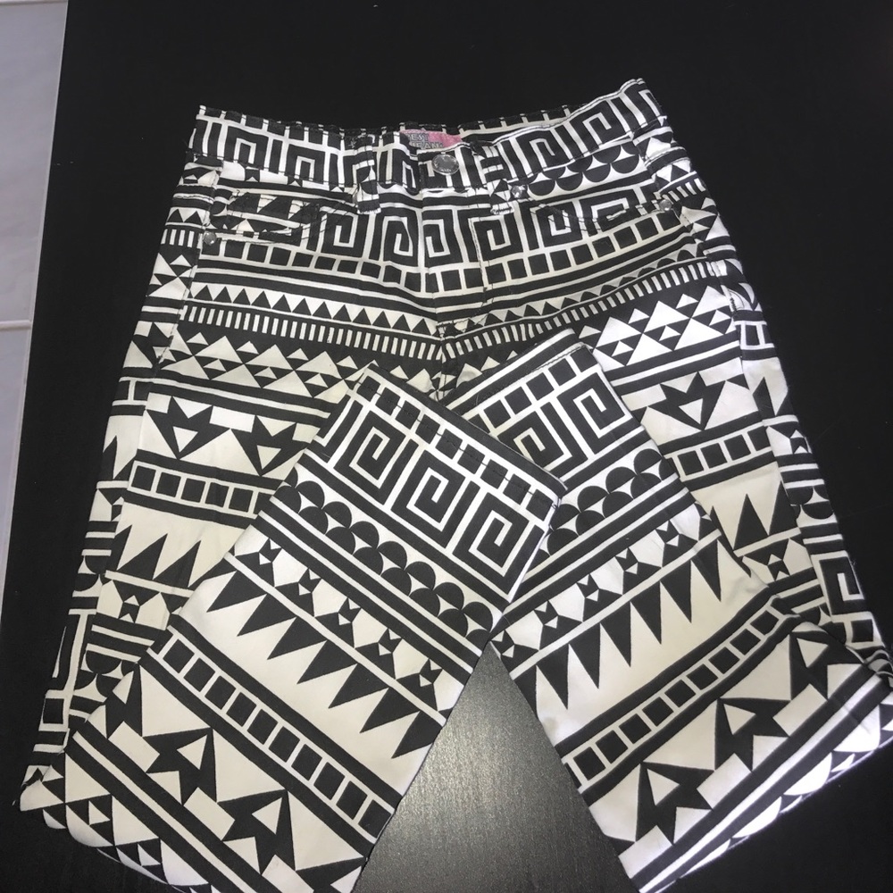 Fun print kids jeans