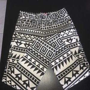 Fun print kids jeans