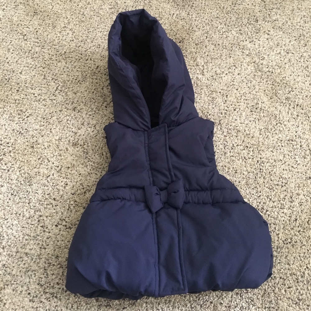 NWOT Gymboree jacket vest 12-24 month