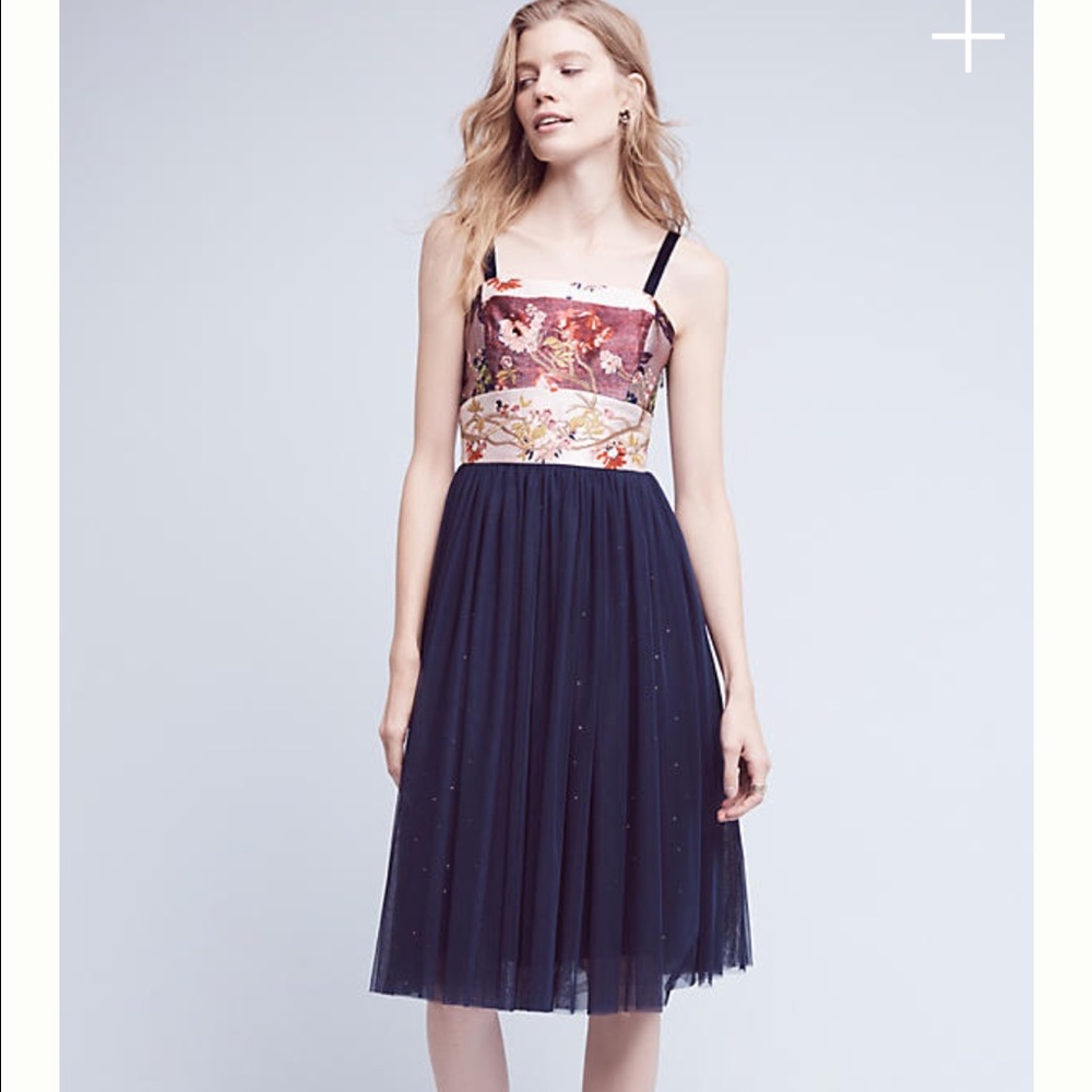 Anthropologie Dress-Moulinette Soeurs