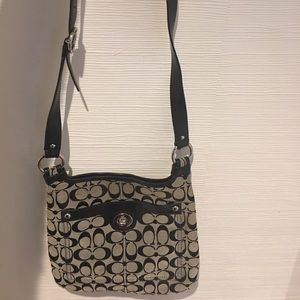 Coach cross body bag