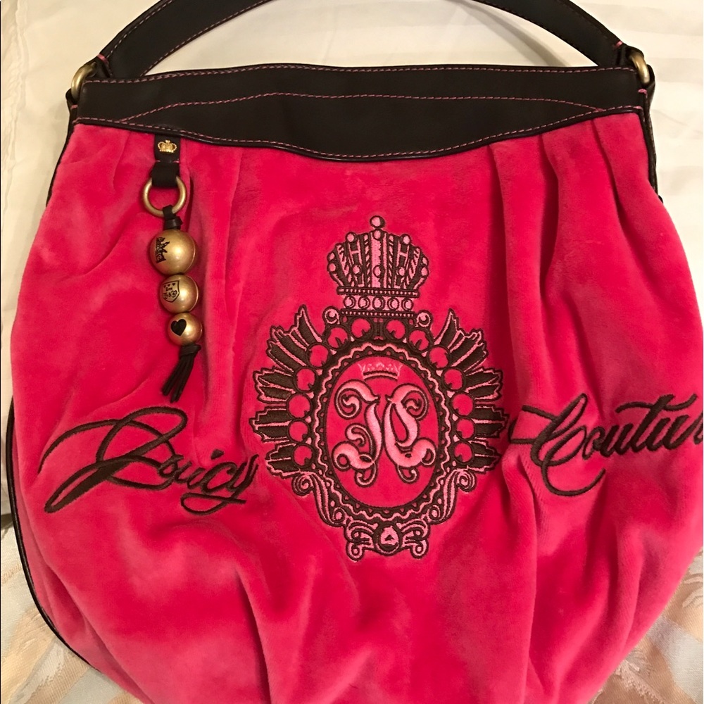 Juicy Couture Hobo Purse