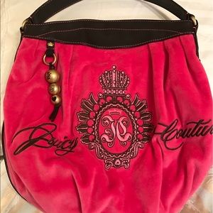 Juicy Couture Hobo Purse
