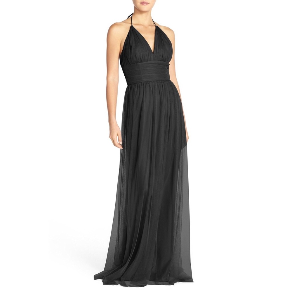 NWT AMSALE Halter Tulle Prom Gown $310