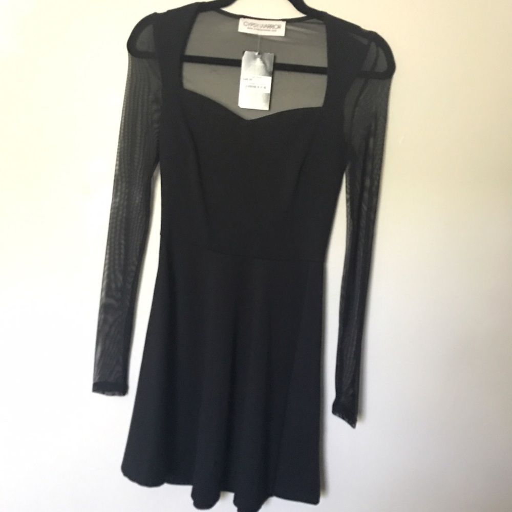 Gypsy Warrior Midnight Hour Mini Dress