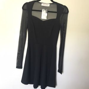 Gypsy Warrior Midnight Hour Mini Dress