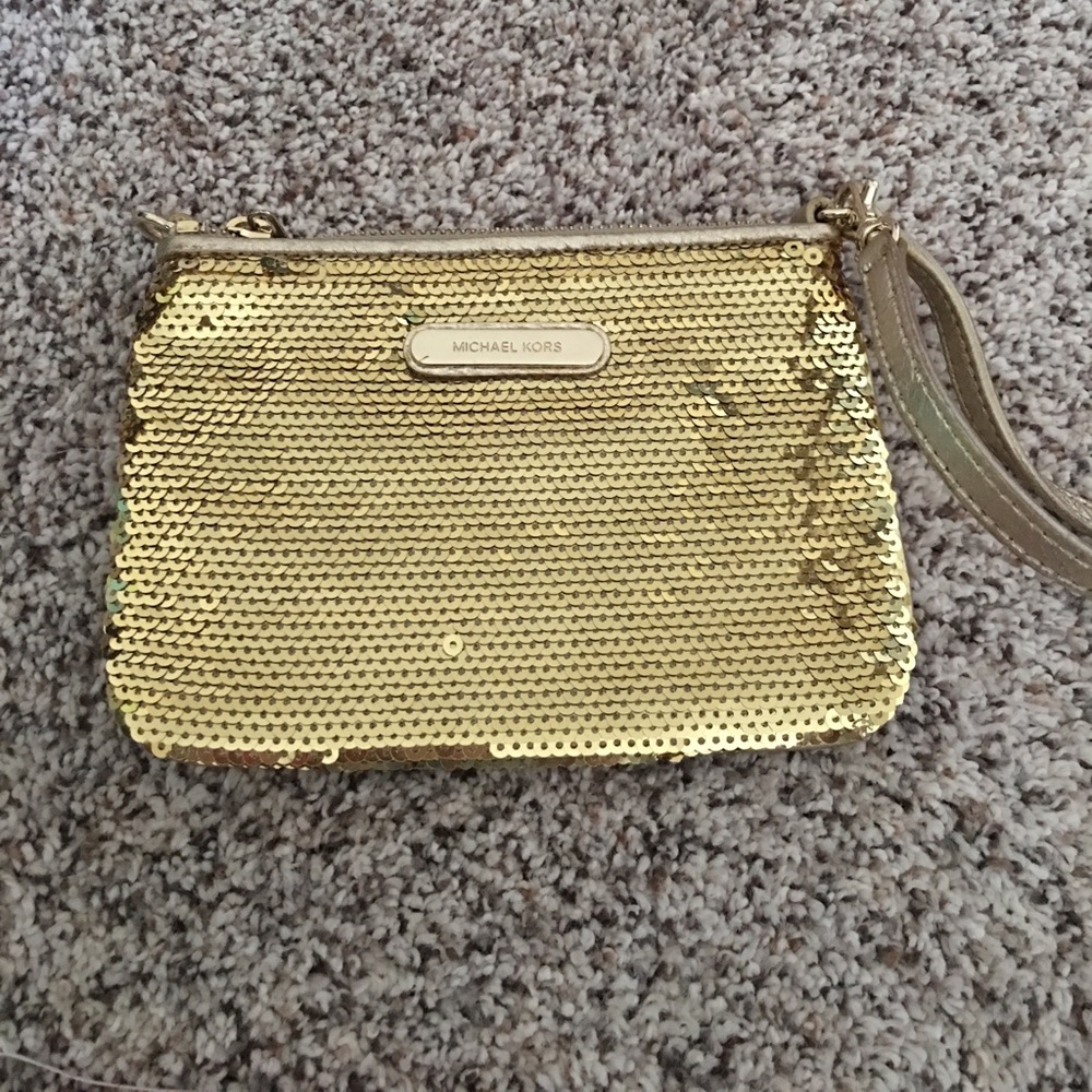 MK wristlet