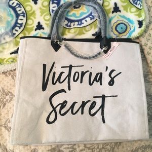 Victoria Secret Tote and $20 off coupon.