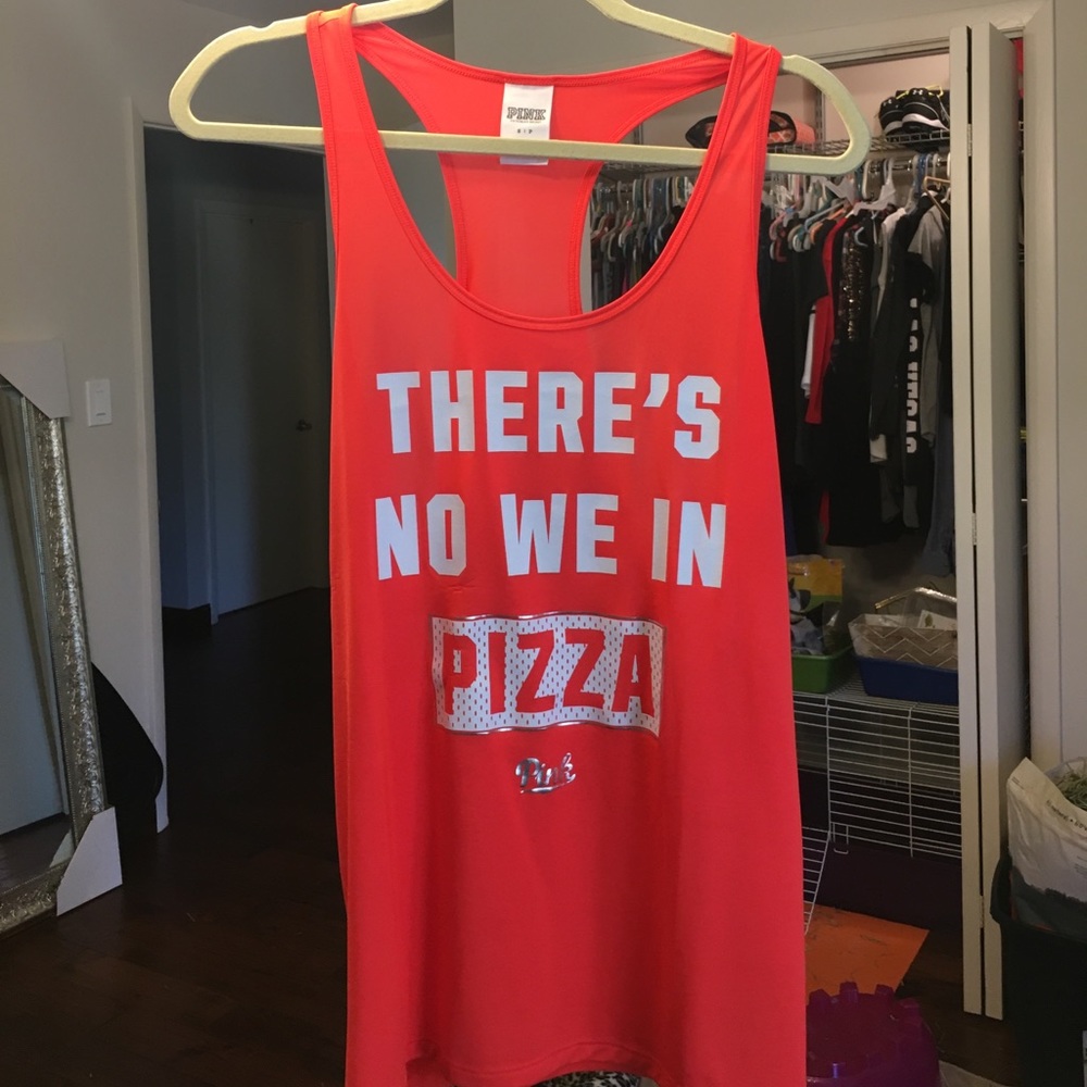 PINK  tank top