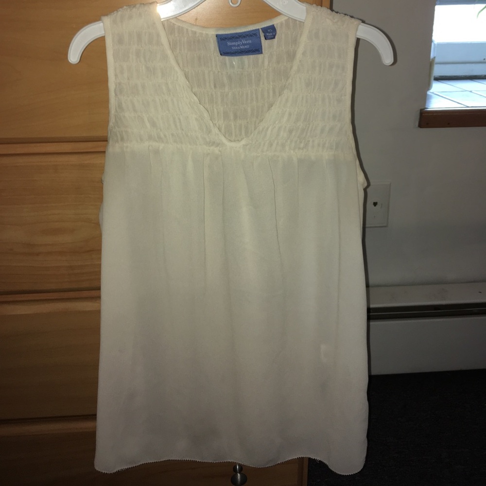 SimplyVera by Vera Wang flowy tank