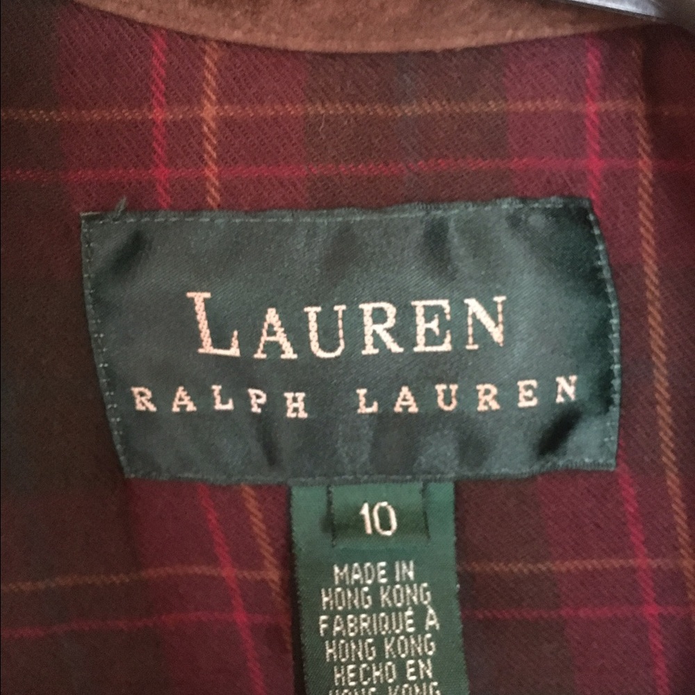 Lauren Ralph Lauren thick jacket