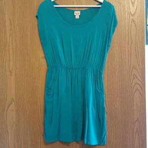 Teal Dress with POCKETS!!!