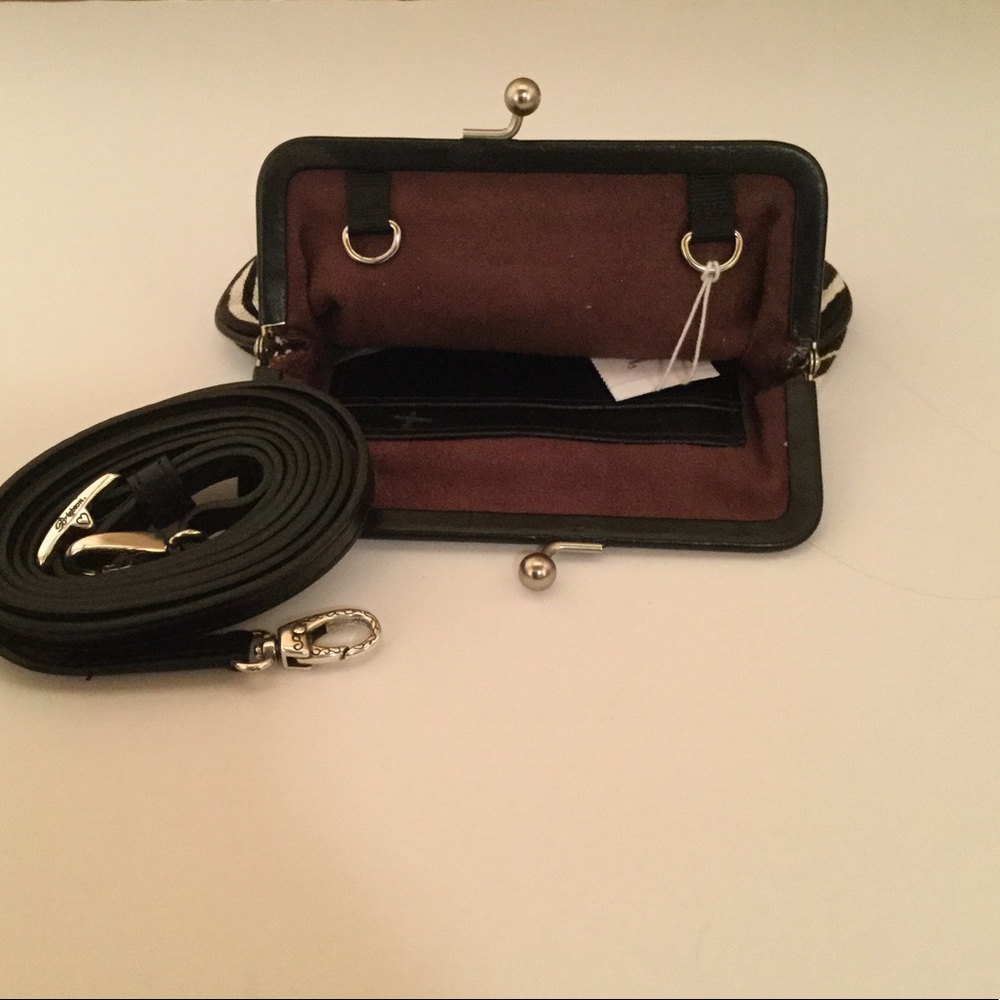 NWT Brighton Canvas Coin Purse with Strap💲SALE - Picture 3 of 5