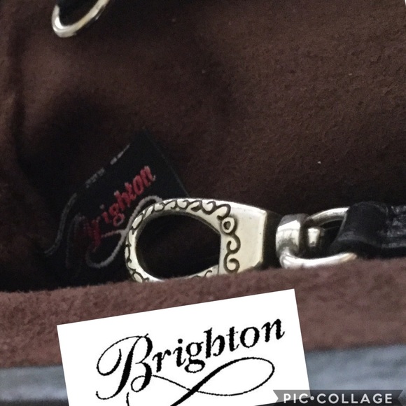 NWT Brighton Canvas Coin Purse with Strap💲SALE - Picture 5 of 5
