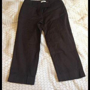 Ann Taylor Loft Crop Pants