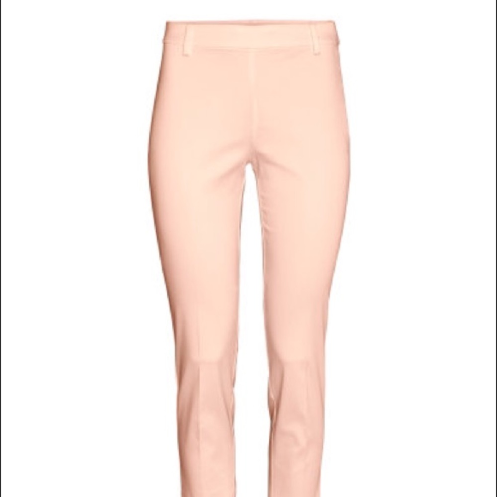 Pink/Blush H+M Skinny Slacks NWT