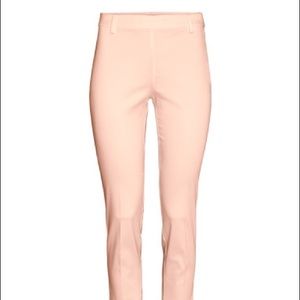 Pink/Blush H+M Skinny Slacks NWT