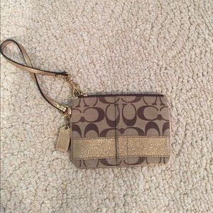 Coach wristlet