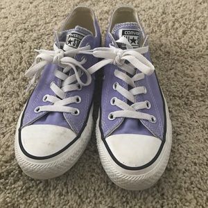 Lilac purple converse