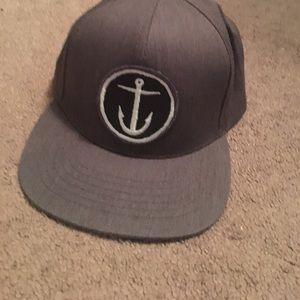 Captain fin SnapBack hat NWOT