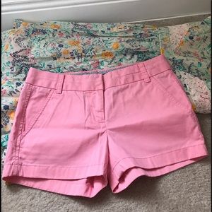 J.Crew Chino Shorts - Pink