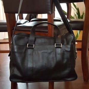 Cole Haan Black Leather Bag