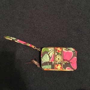 Vera Bradley wristlet/ cross body bag