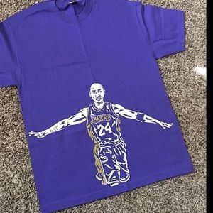 Kobe Bryant Los Angeles Lakers NBA tshirt custom