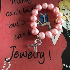 NEW pink bracelet🍉