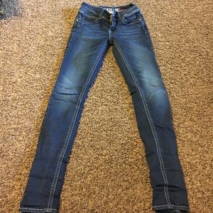 Size 3/4 skinny jeans
