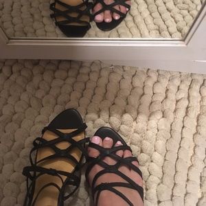 Seychelles strapped sandals