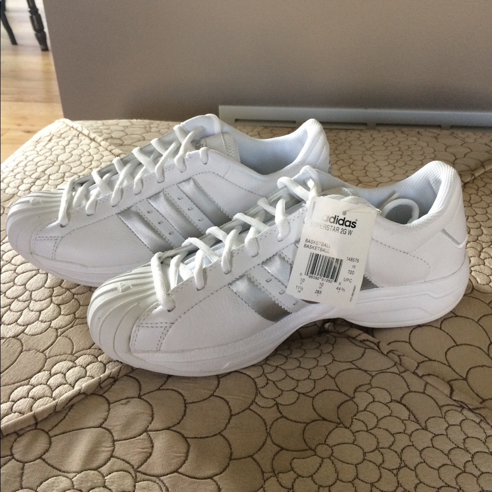 Lower price! NWT Adidas Superstar basketball shoes