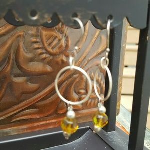 Earrings, hand made