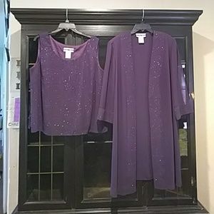 Dana Kay 2pc purple