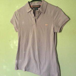 Vineyard Vines light purple polo shirt Susie fit