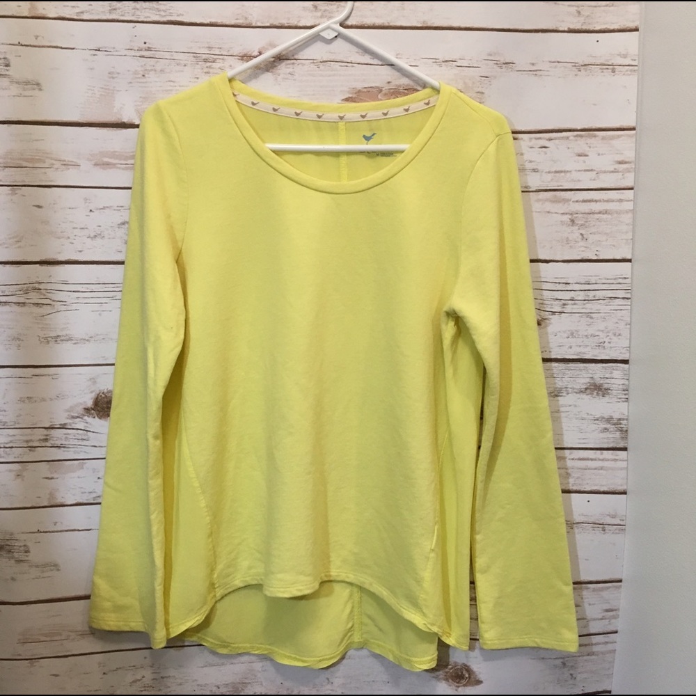STEM Dressy Sweatshirt Yellow