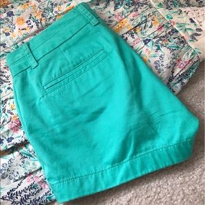 J.Crew Chino Shorts - Teal