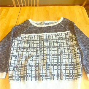 Loft 3/4 sleeve sweater