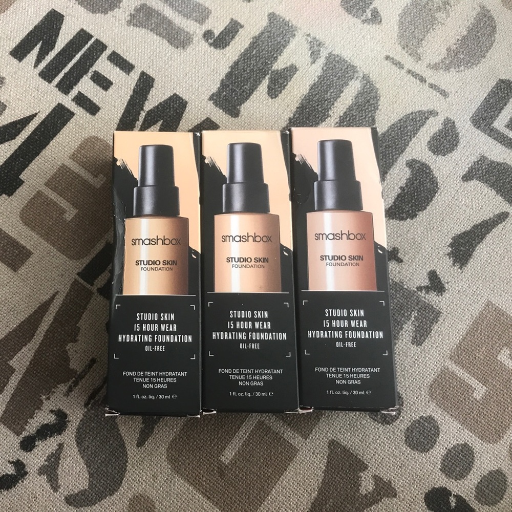 Smashbox foundation