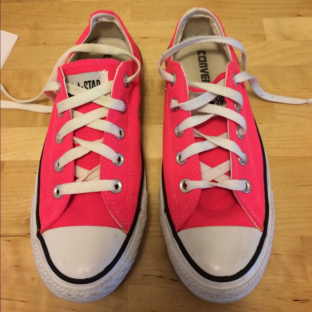 Hot Pink Converse