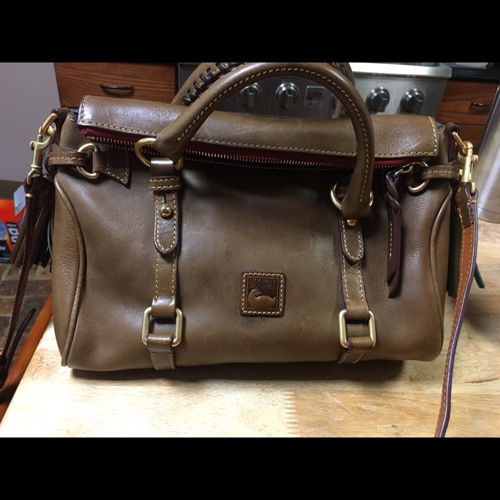 Dooney and Bourke florentine satchel