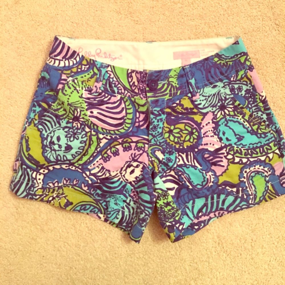 Lily Pulitzer shorts