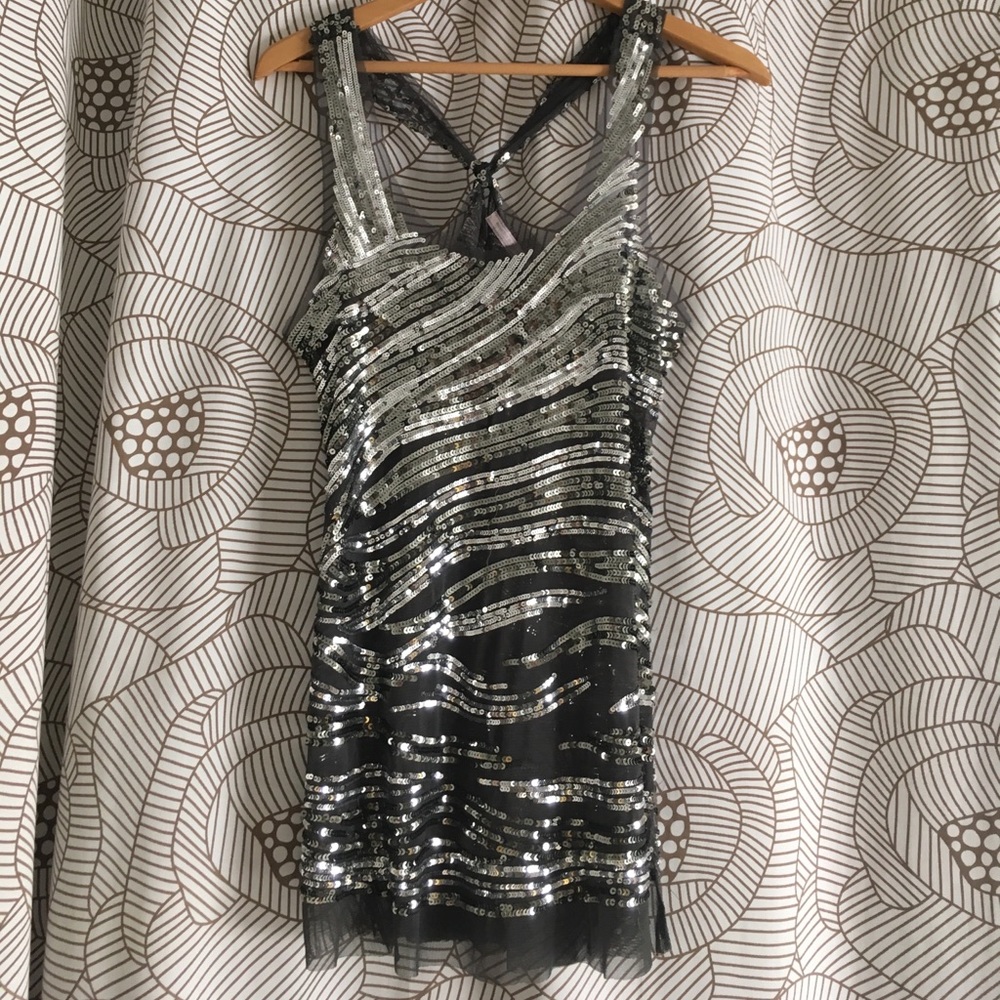 Romeo & Juliet Couture Sequin top
