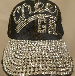 Cheer Girl Denim Hat