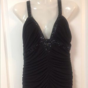 LAUNDRY Beautiful night long black dress