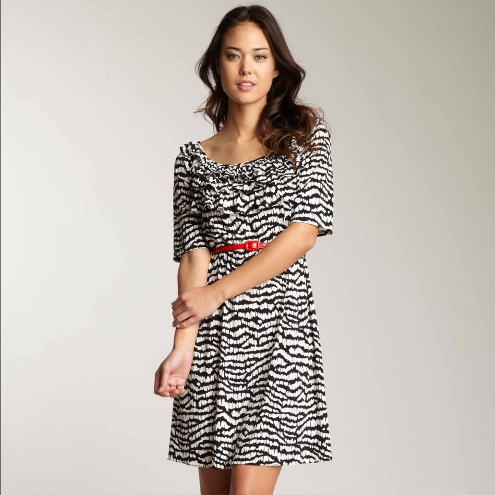 Print dress