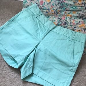J.Crew Chino Shorts - Robins Egg