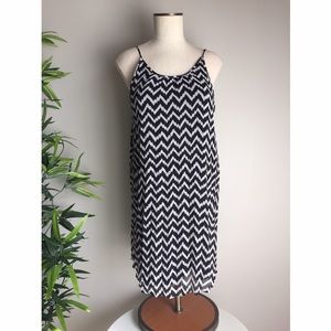 BCBGeneration Dress - Size M - Black & White