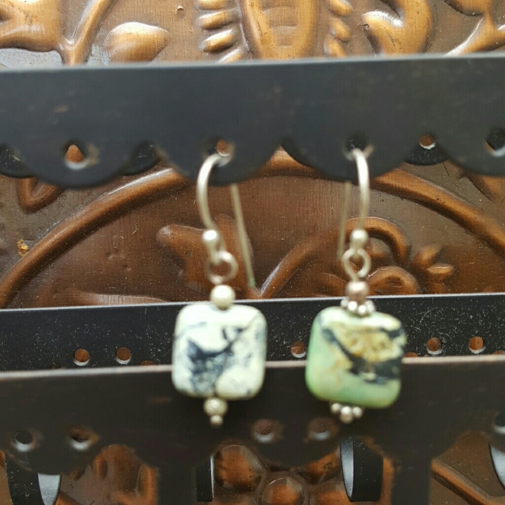 Earrings, hand made